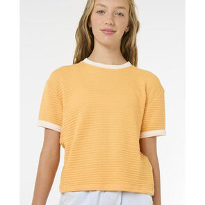 RIP CURL GIRLS BLISS BOBBI TEE MANGO