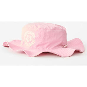 RIP CURL GIRLS MIXED REVO UPF BUCKET HAT PINK