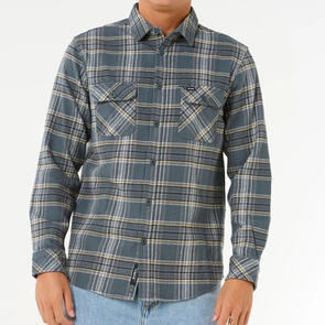 RIP CURL GRIFFIN FLANNEL SHIRT PINE NIGHT