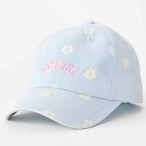 RIP CURL GRILS WASHED TWILL CAP LIGHT BLUE