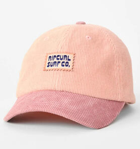 RIP CURL ICONS CORD CAP DUSTY LILAC