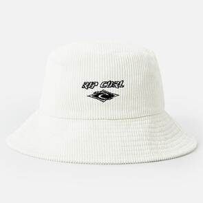 RIP CURL ICONS OF SURF BUCKET HAT BONE