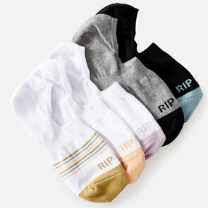 RIP CURL INVISIBLE SOCK 5-PK MULTICO