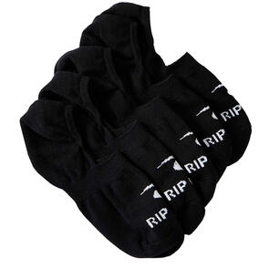 RIP CURL INVISI SOCK 5-PK SOCK BLACK