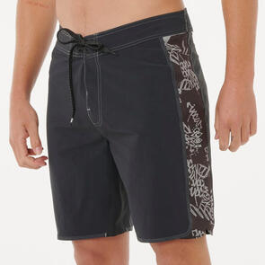 RIP CURL MIRAGE 3-2-ONE ULTIMATE BOARDSHORT BLACK/GREY