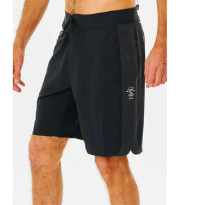 RIP CURL MIRAGE 3-2-ONE ULTIMATE BOARDSHORT BLACK/GREY