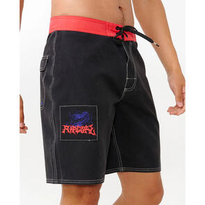 RIP CURL MIRAGE CARNAGE BOARDSHORT BLACK