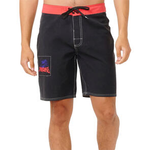 RIP CURL MIRAGE CARNAGE BOARDSHORT BLACK