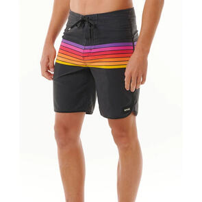 RIP CURL MIRAGE SURF REVIVAL BOARDSHORT WASHED BLACK