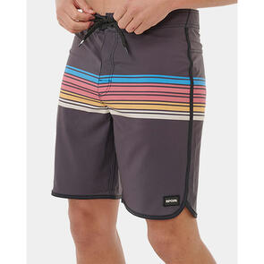 RIP CURL MIRAGE SURF REVIVAL BOARDSHORT BLACK WAVE
