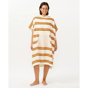 RIP CURL MIXED HOODED TOWEL BRONZE