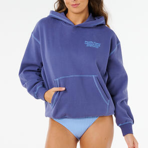 RIP CURL PACIFIC OVERSIZED HOOD NAVY