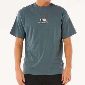 RIP CURL PILL ICON TEE PINE NIGHT