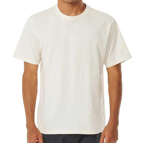 RIP CURL PLAIN WASH TEE BONE