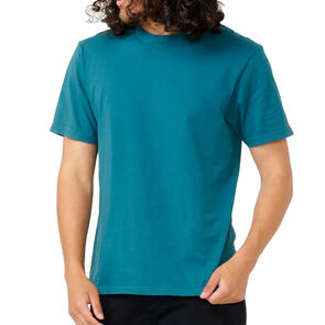 RIP CURL PLAIN WASH TEE TREKKING GREEN