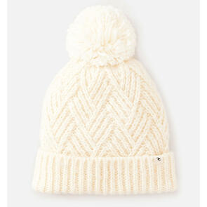 RIP CURL PREMIUM REG POM POM BEANIE BEIGE