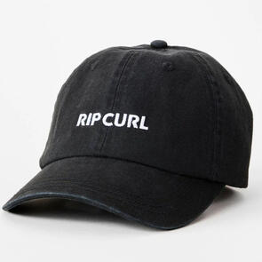 RIP CURL PREMIUM SURF CAP BLACK/WHITE