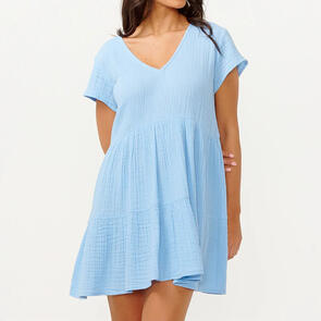 RIP CURL PREMIUM SURF DRESS MID BLUE