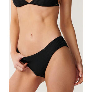 RIP CURL PREMIUM SURF FULL COVERAGE BIKINI BOTTOM BLACK