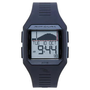 RIP CURL RIFLES MIDSIZE TIDE WATCH BLACK