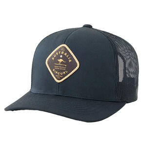 RIP CURL ROAD TRIPPIN TRUCKER BLACK