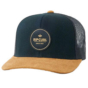 RIP CURL ROUTINE CURVE TRUCKER BLACK/TAN