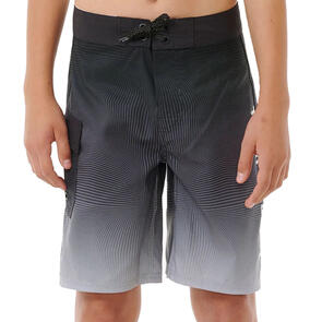 RIP CURL BOYS SHOCK BOARDSHORT BLACK