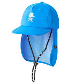 RIP CURL SHRED BEACH CAP - BOY HEADWEAR BLUE