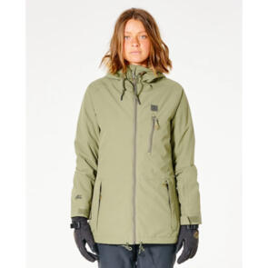 RIP CURL SNOW 2022 WOMENS ANNIE SNOW JACKET DUSTY OLIVE
