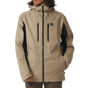 RIP CURL SNOW 2025 ANTI SERIES FREERIDER 20K/20K JACKET SAND DUNE