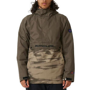 RIP CURL SNOW 2025 ANTI SERIES PRIMAL 10K/10K JACKET ROCK