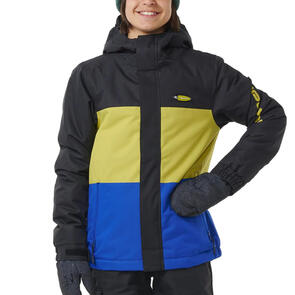 RIP CURL SNOW 2025 KIDS ANTI SERIES OLLY 10K JACKET COBALT