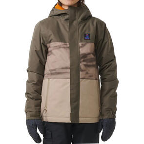 RIP CURL SNOW 2025 KIDS ANTI SERIES OLLY 10K JACKET ROCK