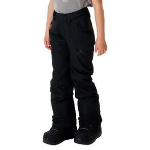 RIP CURL SNOW 2025 KIDS OLLY SNOW PANTS 10K BLACK