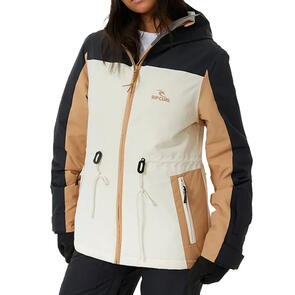 RIP CURL SNOW 2025 RIDER BETTY JACKET 10K/10K BONE