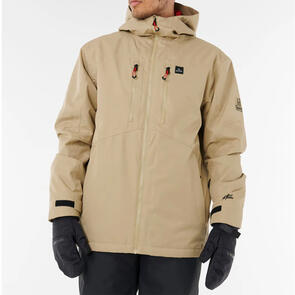 RIP CURL SNOW 2026 ANTI SERIES CORE 20K/20K JACKET KHAKI SAND