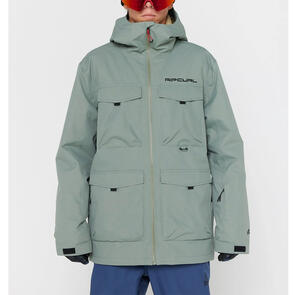 RIP CURL SNOW 2026 ANTI SERIES PINNA 10K/10K JACKET CACTUS GREEN