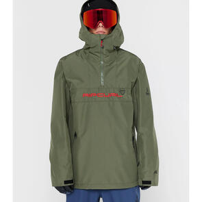 RIP CURL SNOW 2026 ANTI SERIES ANORAK 20K/20K JACKET DEEP CACTUS