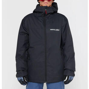 RIP CURL SNOW 2026 ANTI SERIES NOTCH 10K/10K JACKET SOLID BLACK