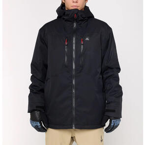 RIP CURL SNOW 2026 ANTI SERIES CORE 20K/20K JACKET SOLID BLACK