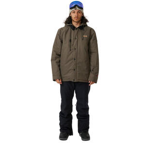 RIP CURL SNOW COACH JACKET 10K ROCK