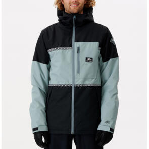 RIP CURL SNOW NOTCH UP JACKET MINERAL BLUE