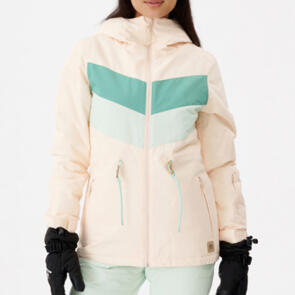 RIP CURL SNOW RIDER BETTY JACKET OFF WHITE