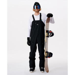 RIP CURL SNOW 2024 TAIPAN BIB BLACK