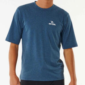 RIP CURL STACK UPF S/S NAVY MARLE