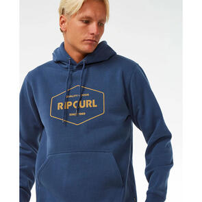 RIP CURL STAPLER HOOD WASHED NAVY