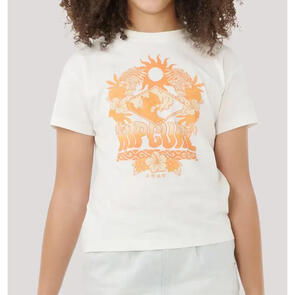 RIP CURL SUN SOL ART TEE BONE