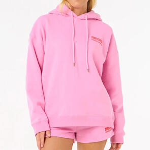 RIP CURL SURF PUFF HERITAGE HOOD PINK