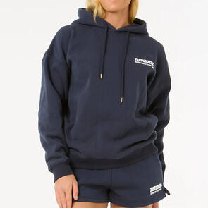 RIP CURL SURF PUFF HERITAGE HOOD NAVY