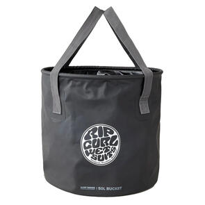 RIP CURL SURF SERIES 50L BUCKET UTILITY BLACK/GREY